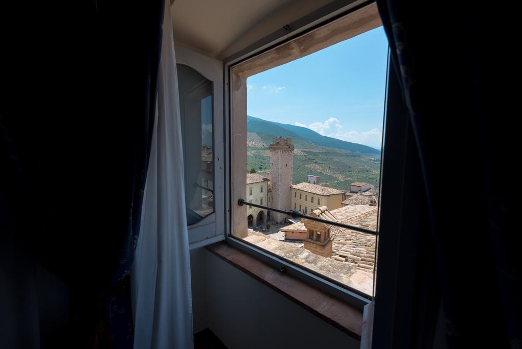 Antica Dimora Alla Rocca Trevi Exteriér fotografie